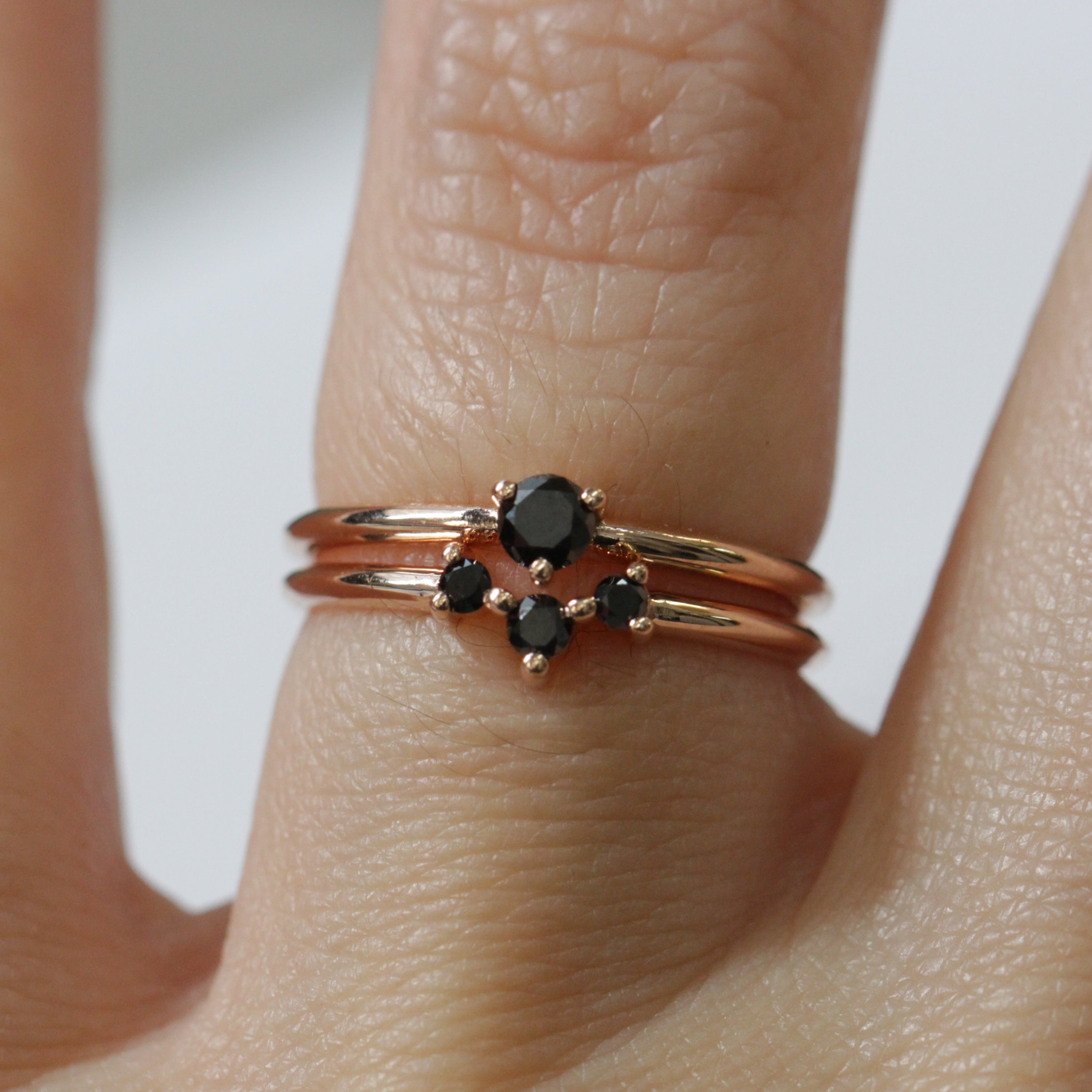 Kahlo Ring Black Diamond