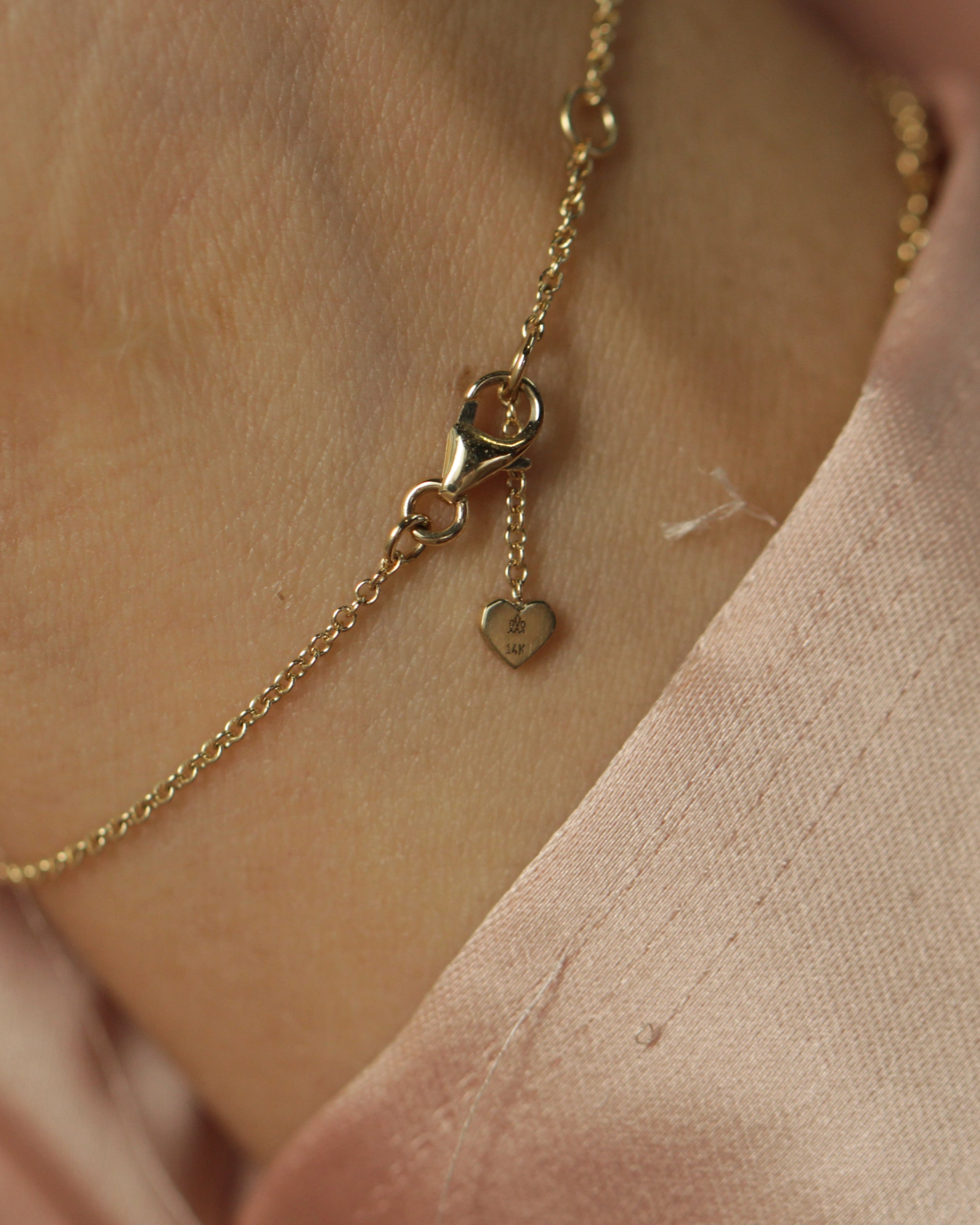 Heart Bracelet white diamond