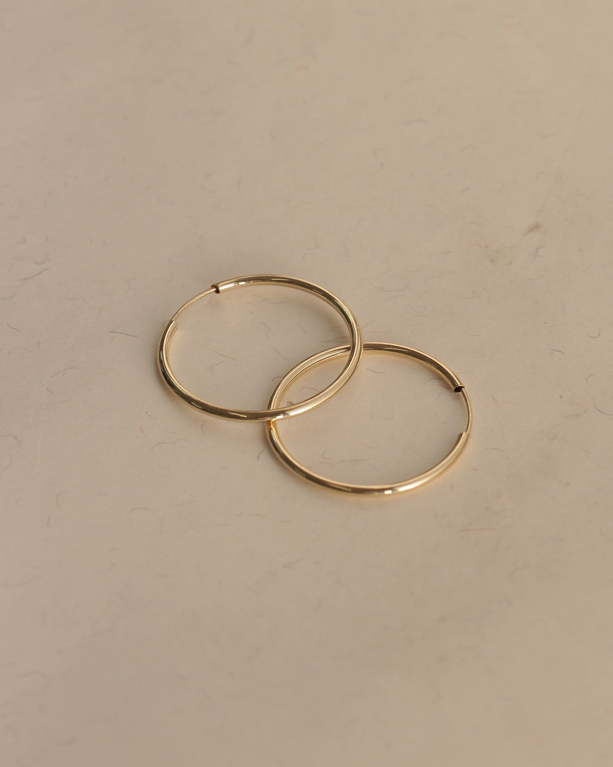 Flexi Gold Hoop Earring