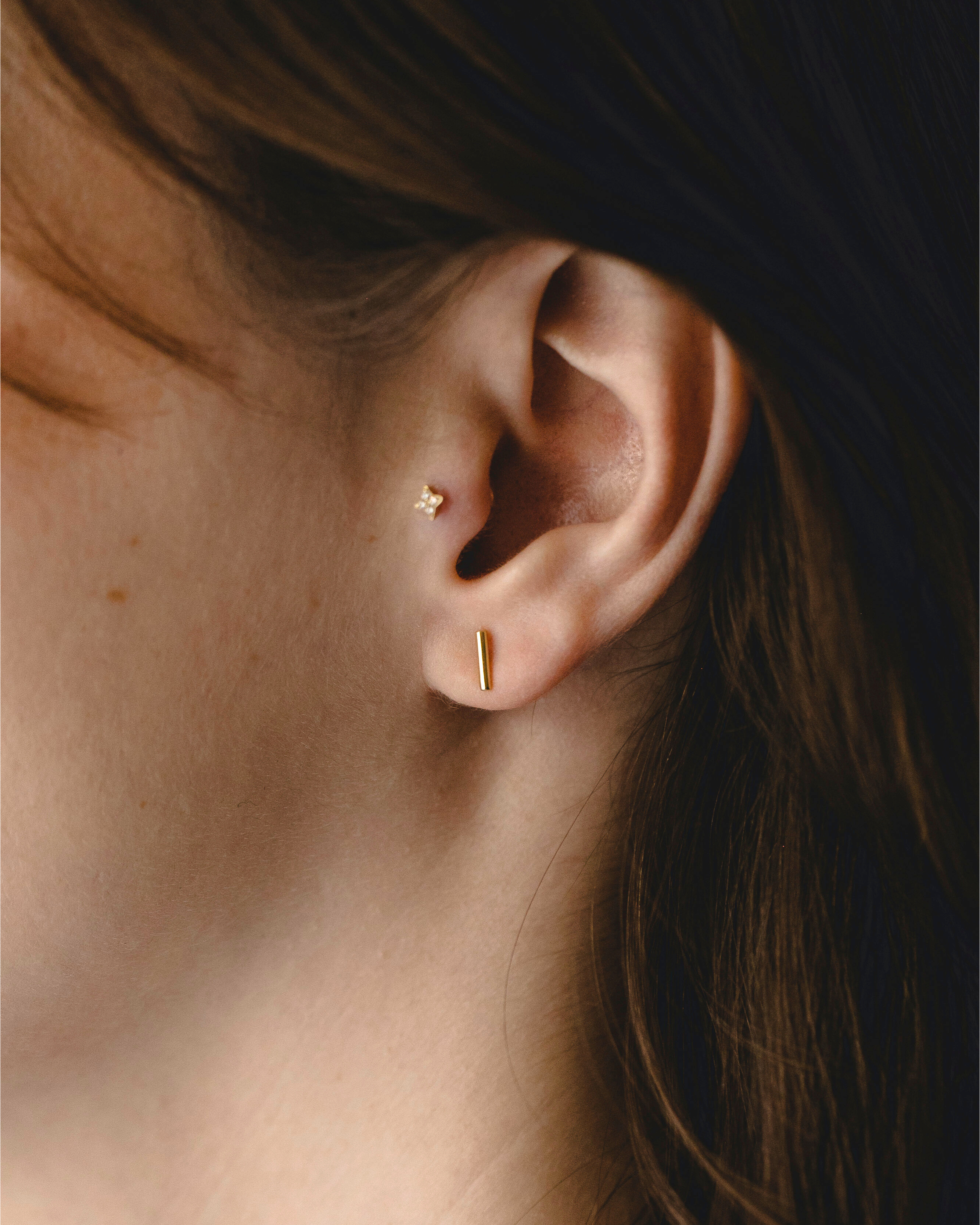 Valerie Gold Earring