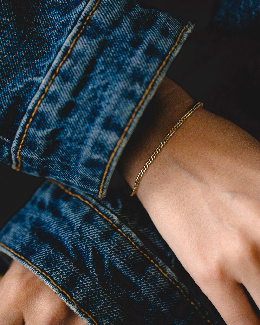 Melanie gold Bracelet