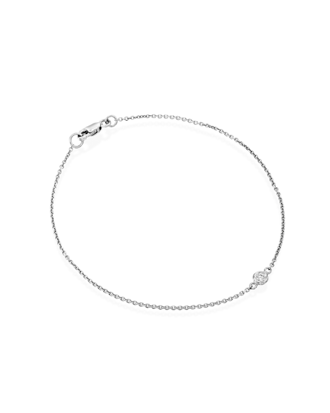 Alexix Gold Bracelet White Diamonds