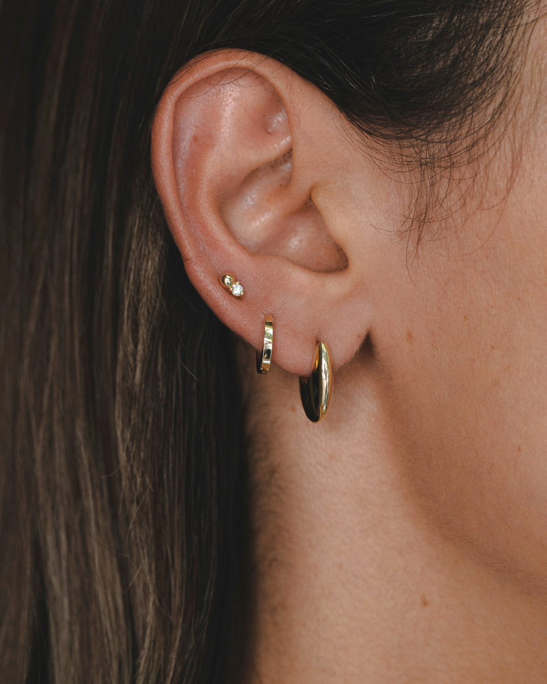 Marie Earring White Diamond