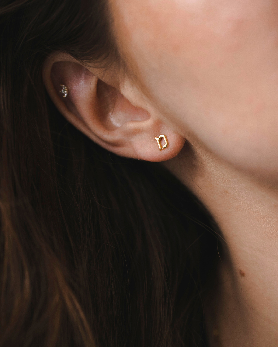 Aleph-Bet Earring