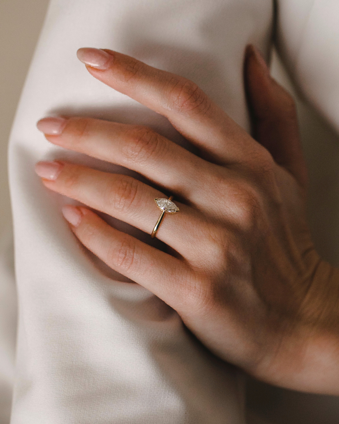 Loren Ring lab diamond