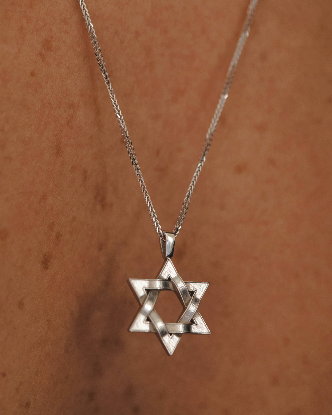 Eliahu Star Of David Gold pendant