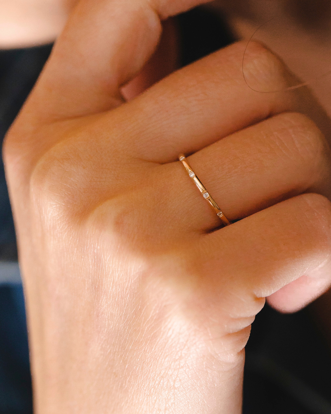 Donna Ring White Diamonds