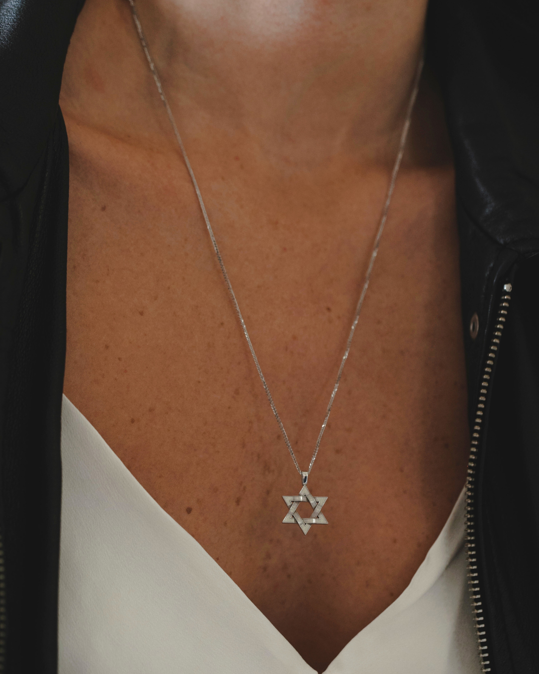 Eliahu Star Of David Gold pendant
