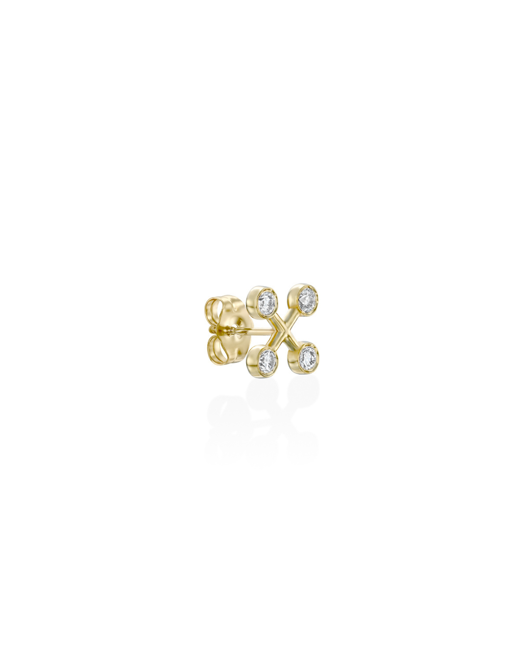 Emanuel White Diamonds Earring