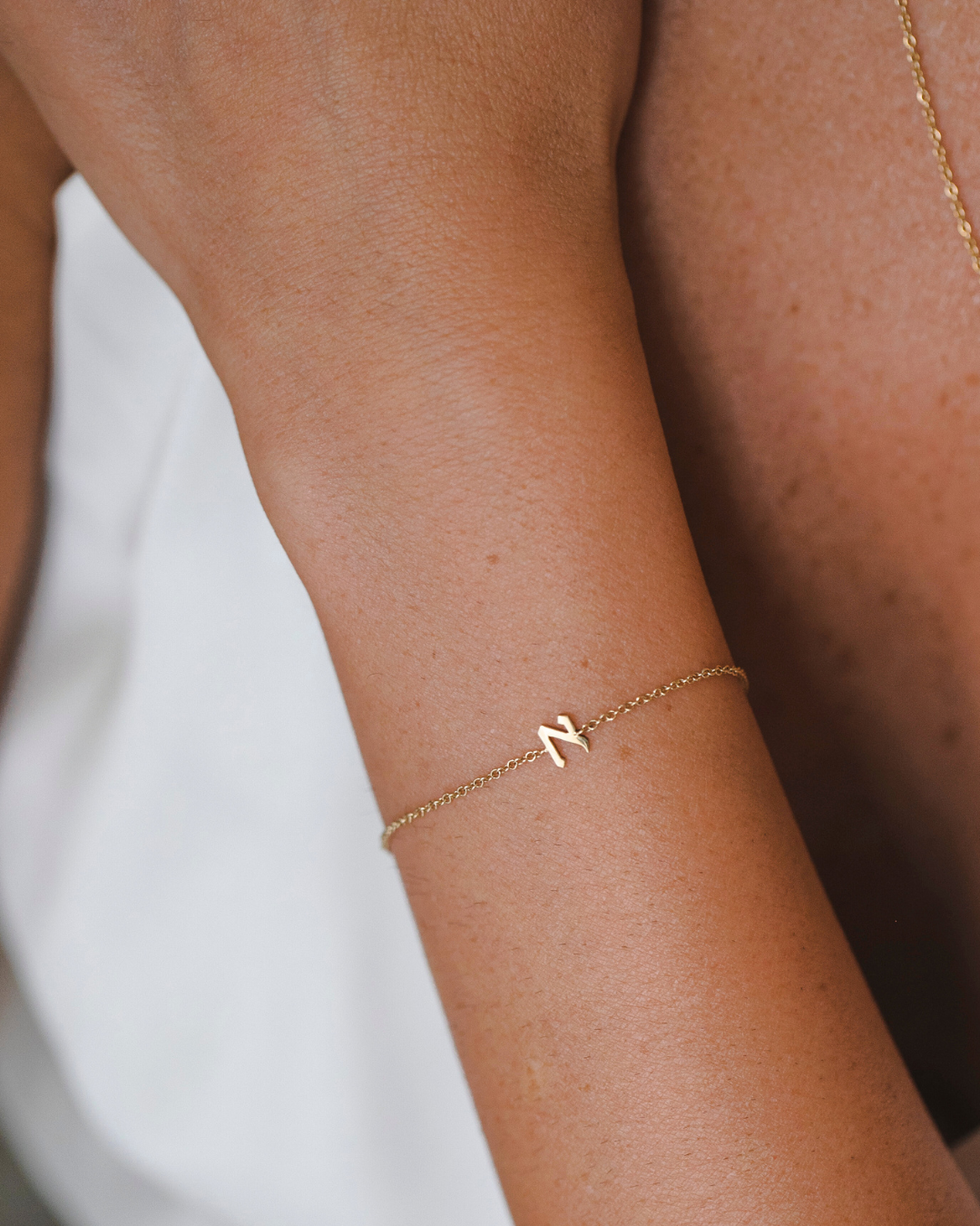 Letter Bracelet