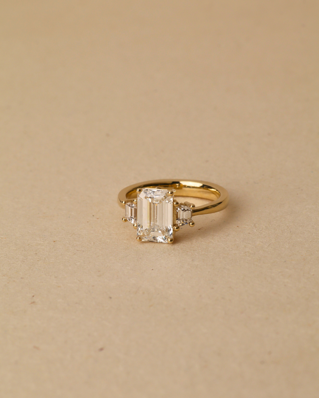 Olivia ring With White Lab Diamonds
