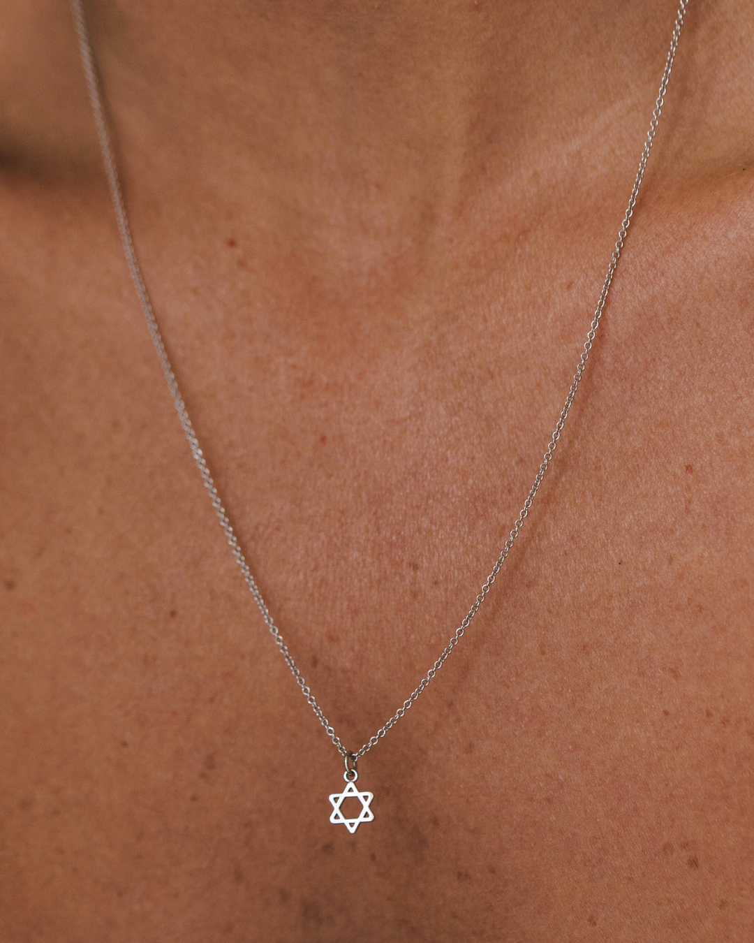 Nova Star Of David Gold Necklace