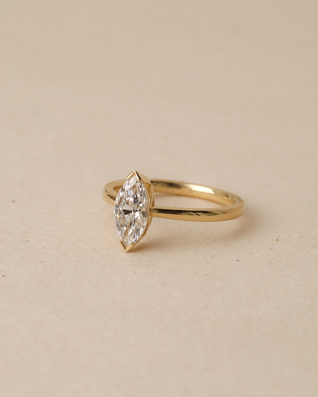 Loren Ring lab diamond