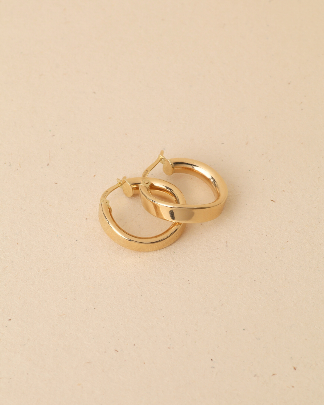 Jessica Gold Hoop Earring