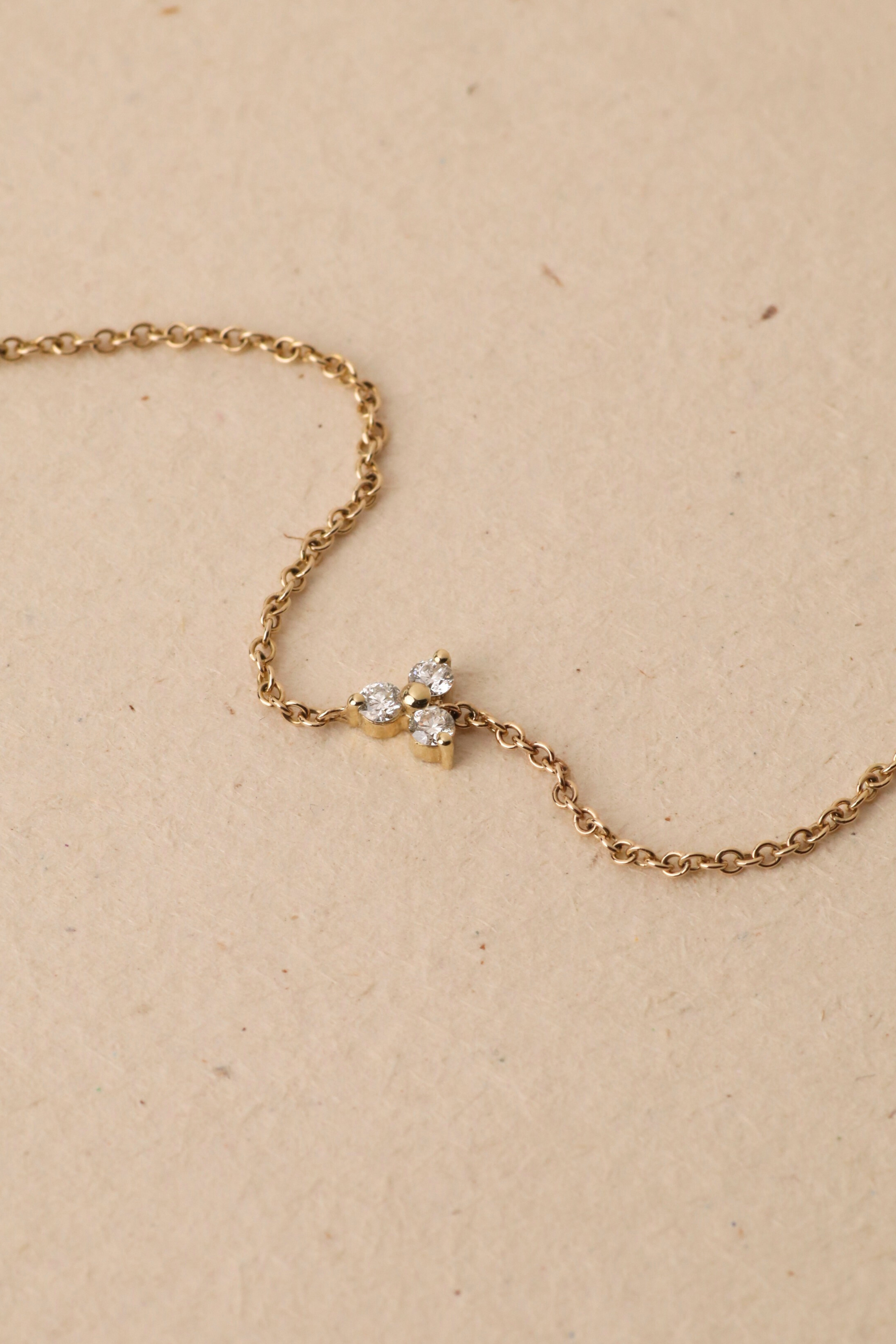 Grace Bracelet With White Diamonds