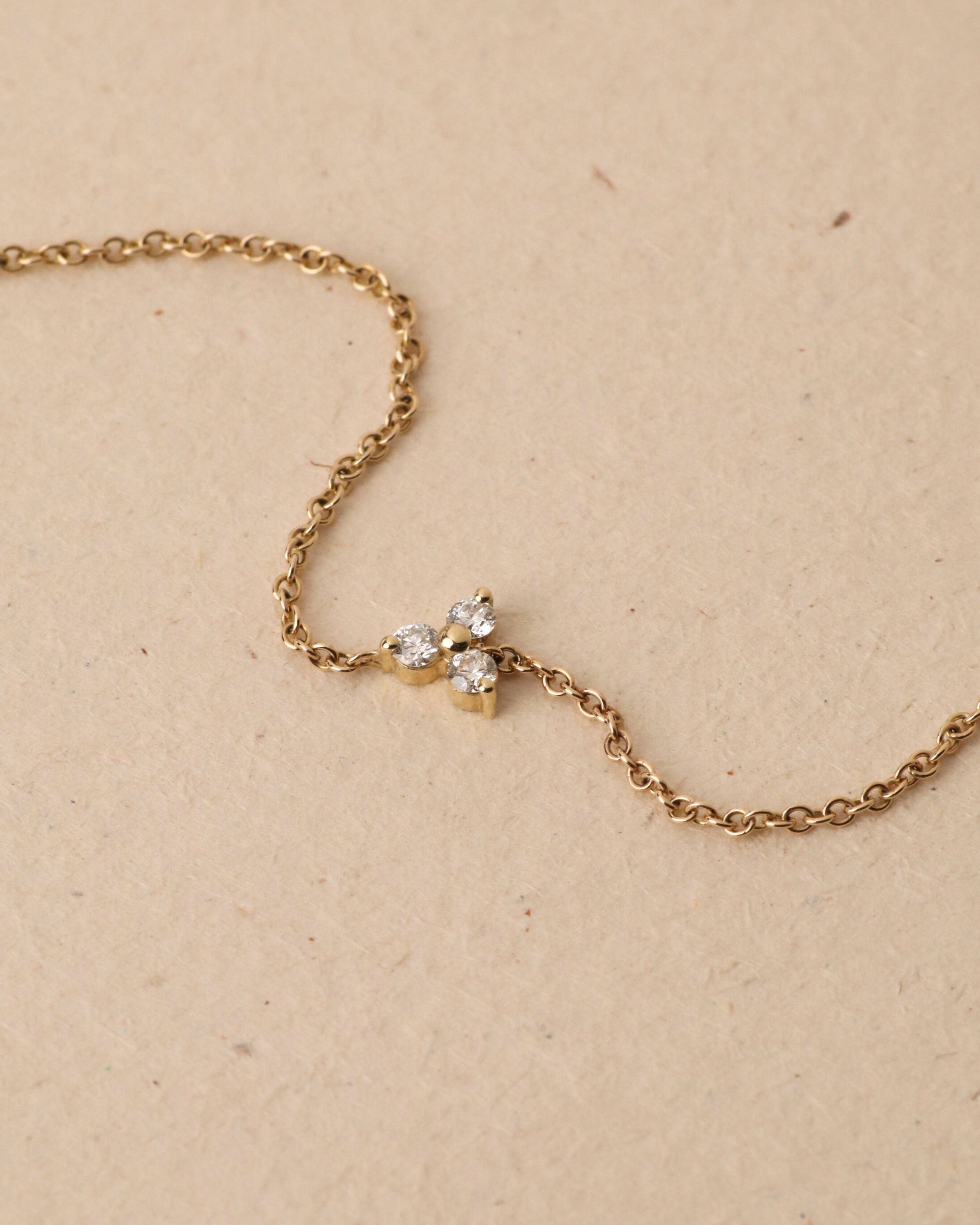 Grace Bracelet With White Diamonds