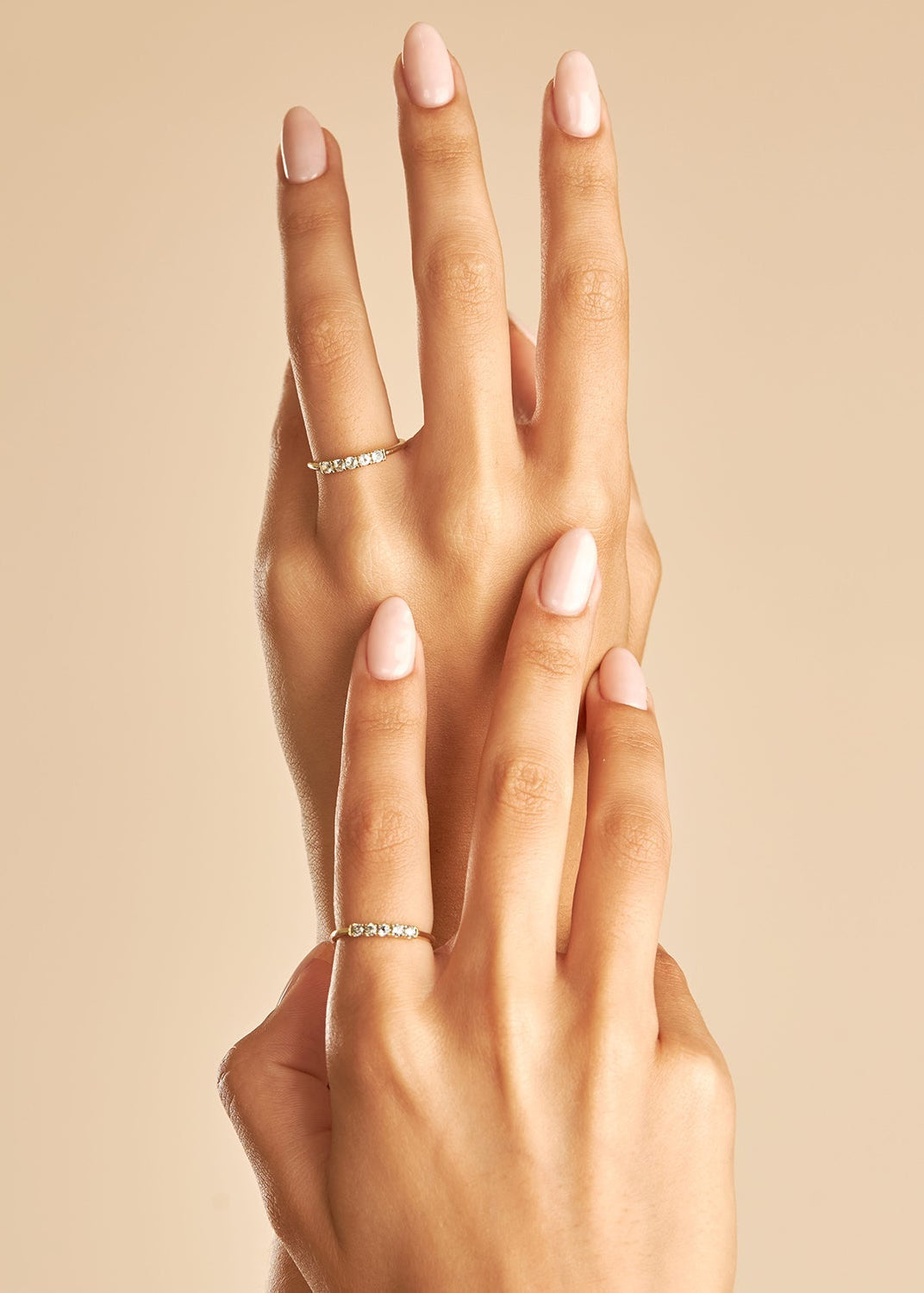 Candy Gold Ring White Diamonds