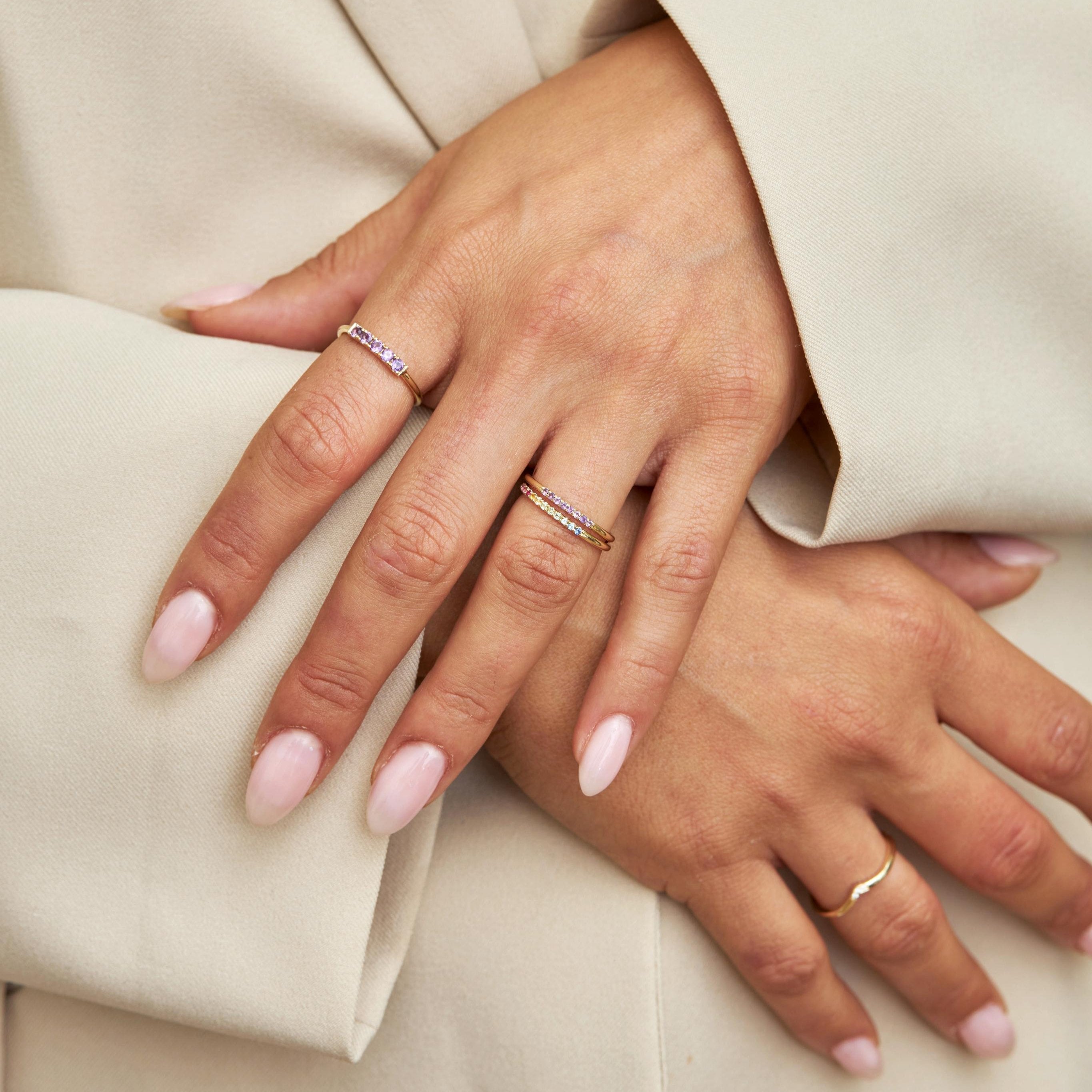 Kelly Rainbow Ring
