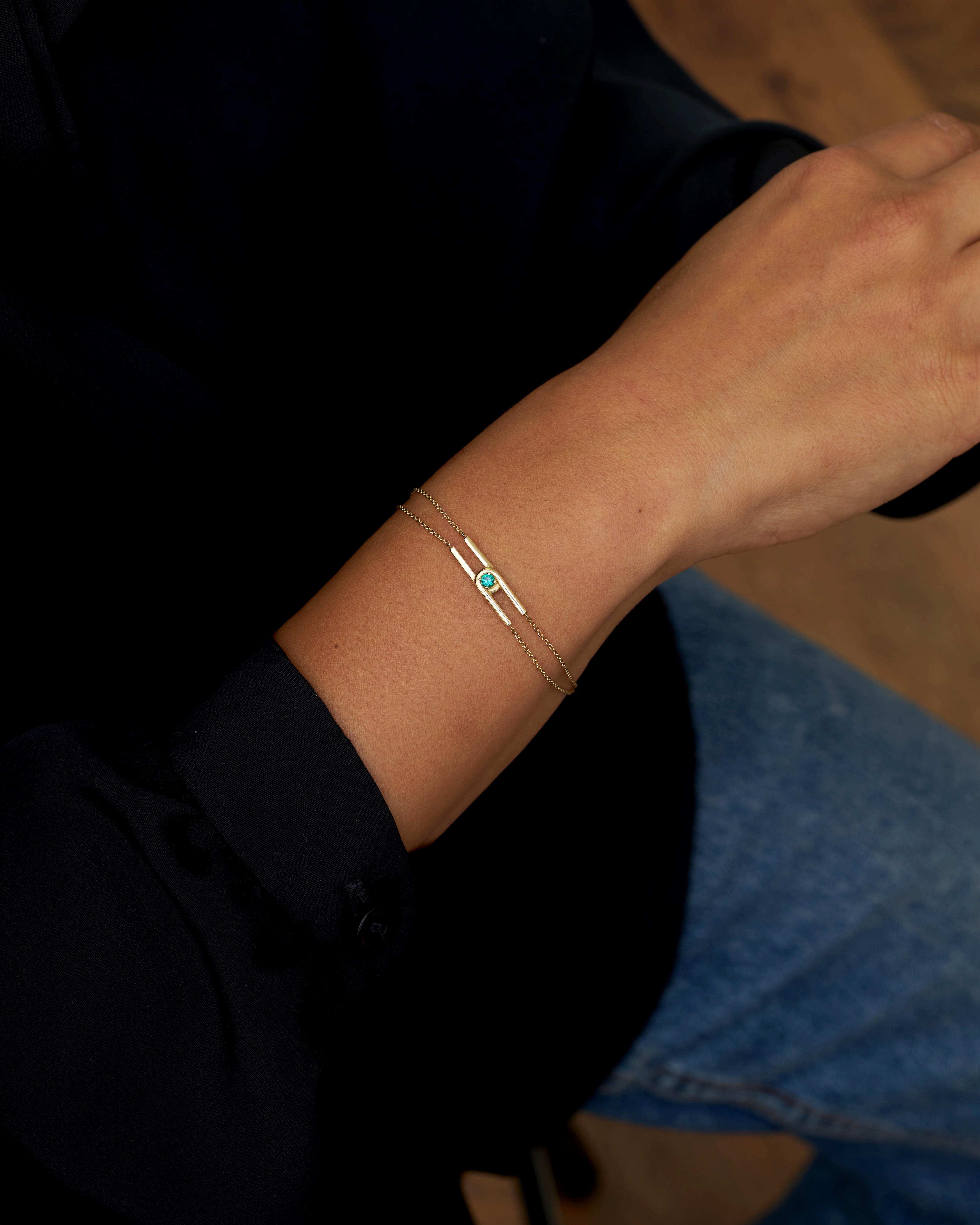 Bracelet 09 - Emerald