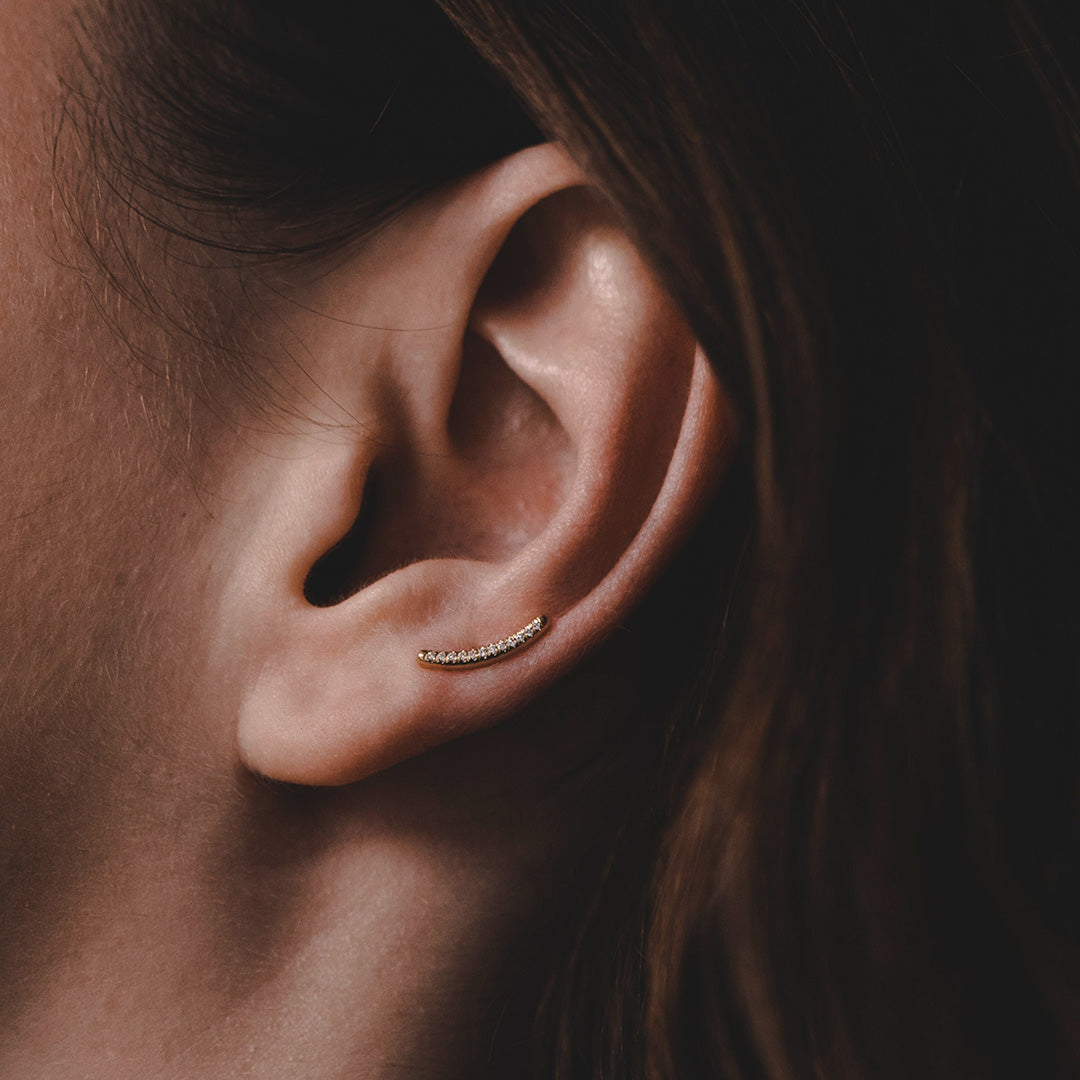 Earring 16 - White Diamonds