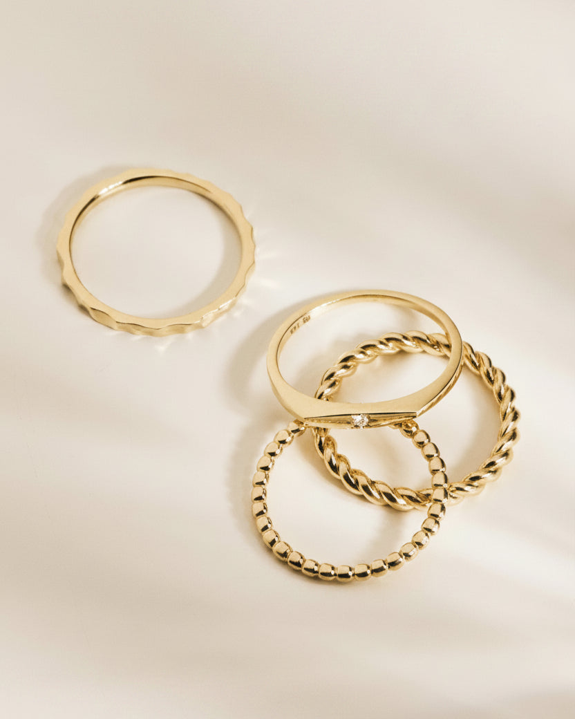 Melinda Gold Ring
