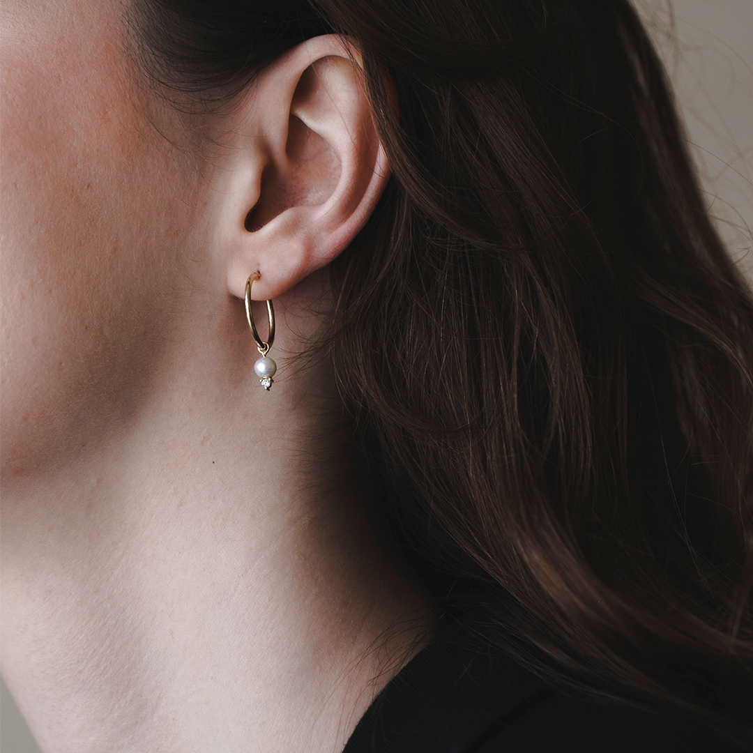 Hoop Scarlett Gold Earring