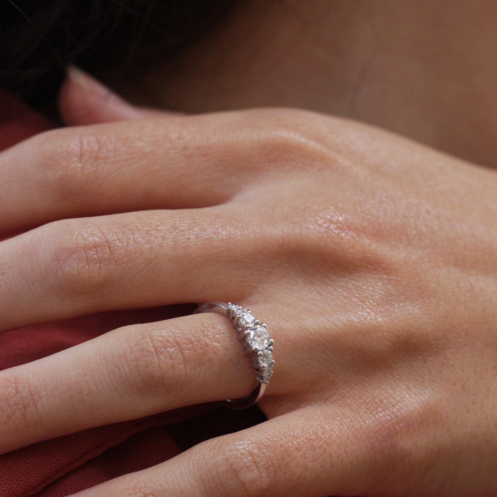 Bella Mia Gold Ring Diamond