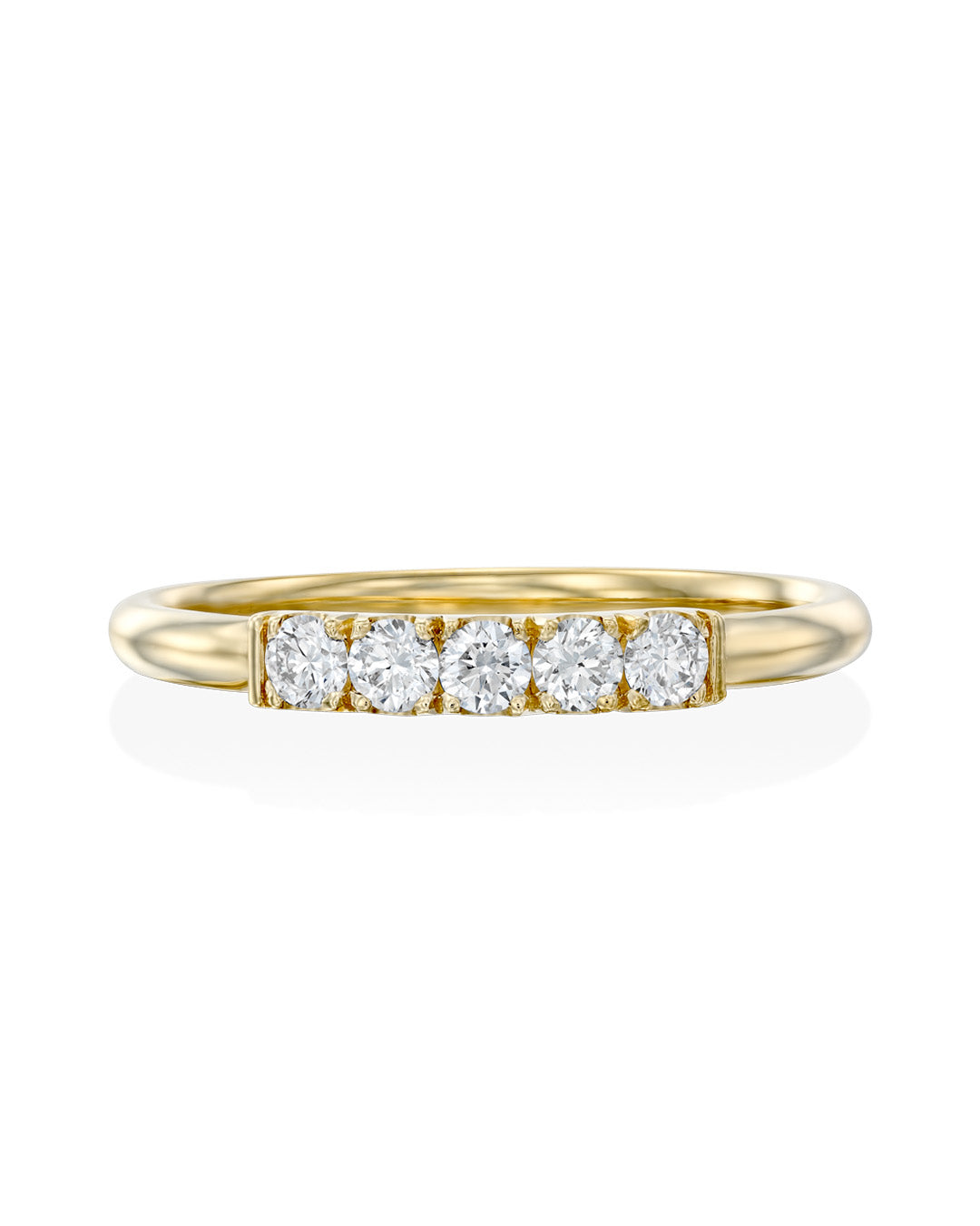 Candy Gold Ring White Diamonds