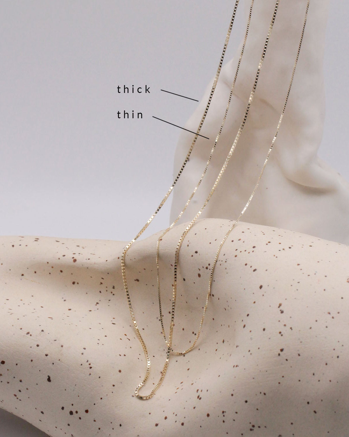 Thin Camille necklace