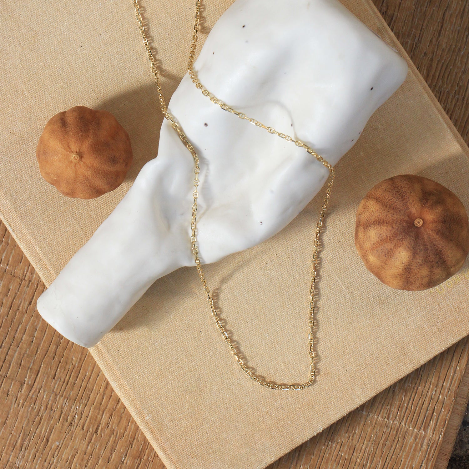 Maurizio gold necklace