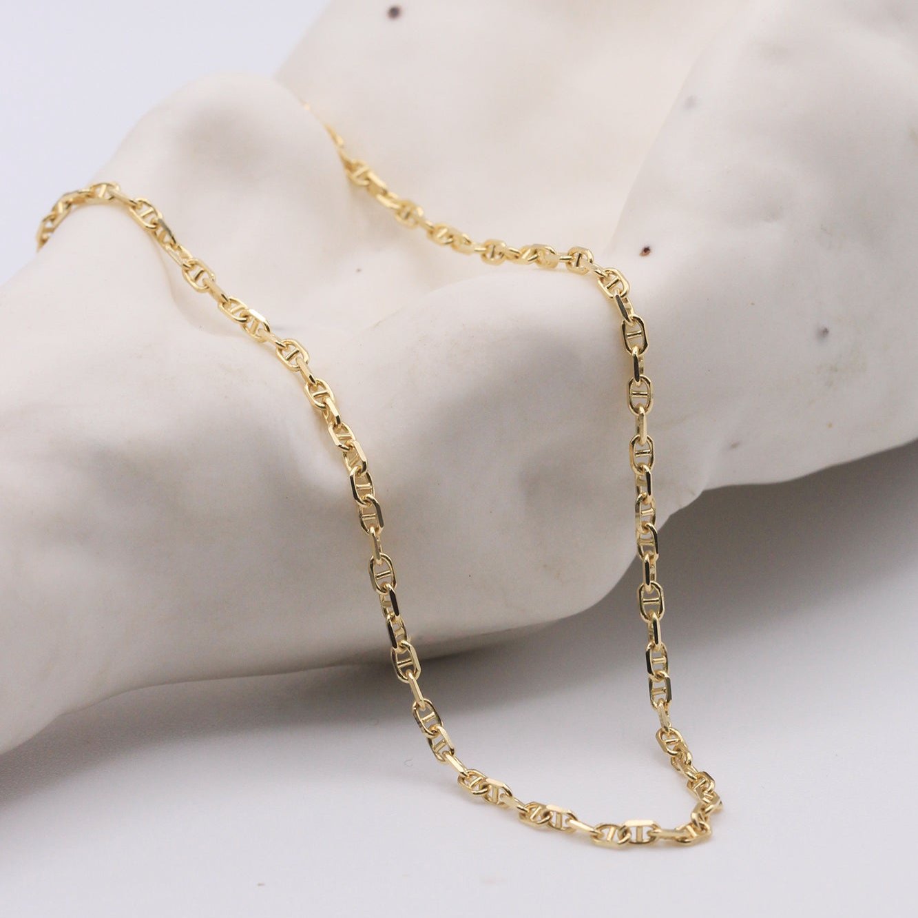 Maurizio gold necklace