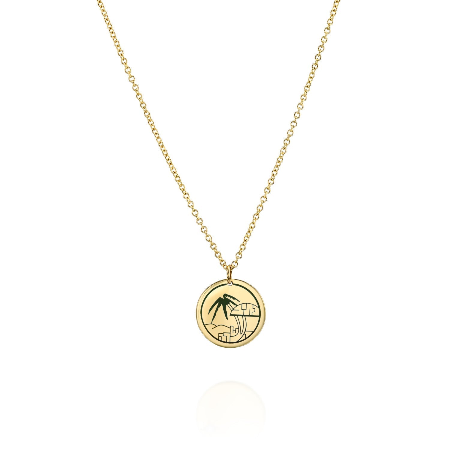 kibbutz Necklace