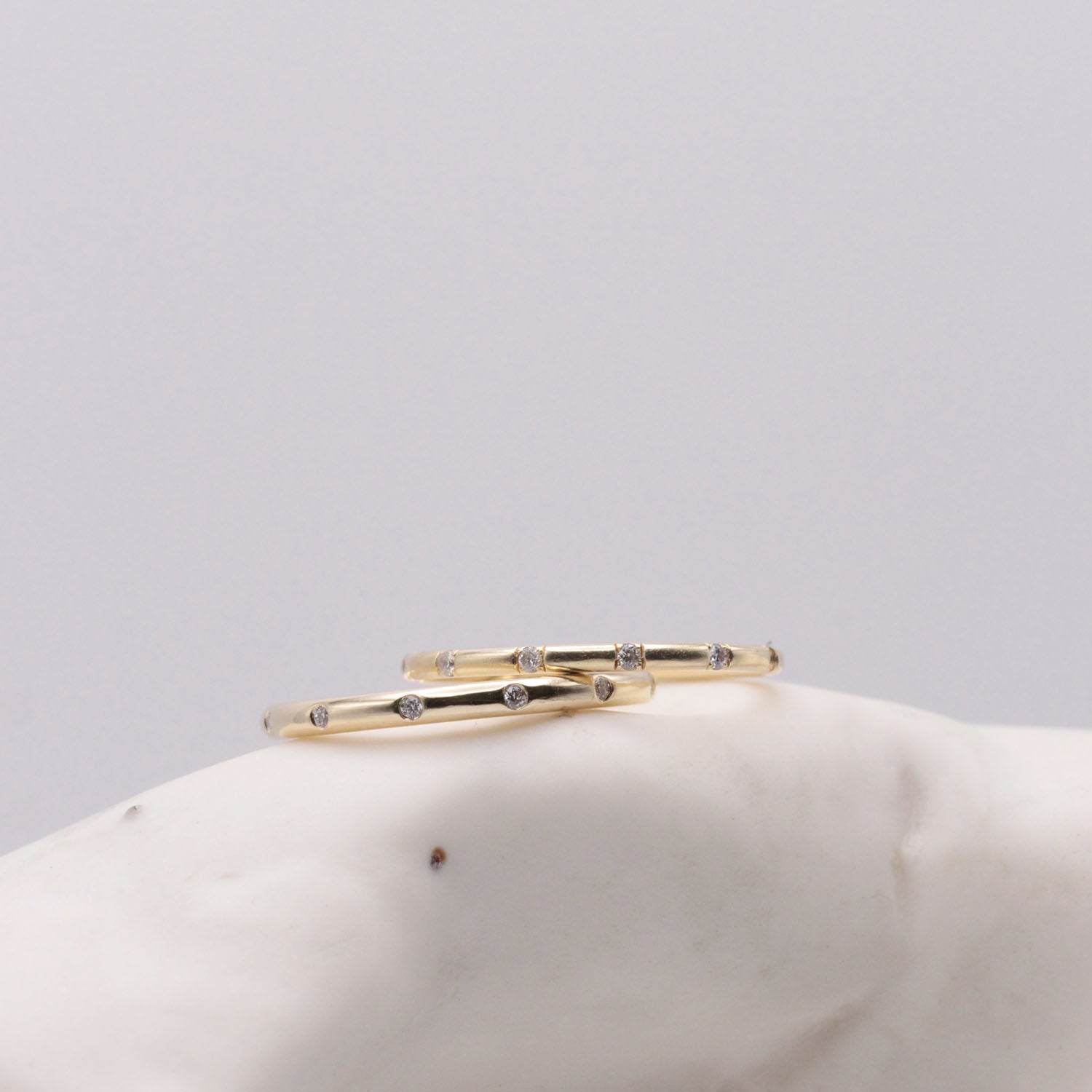 Donna Ring White Diamonds