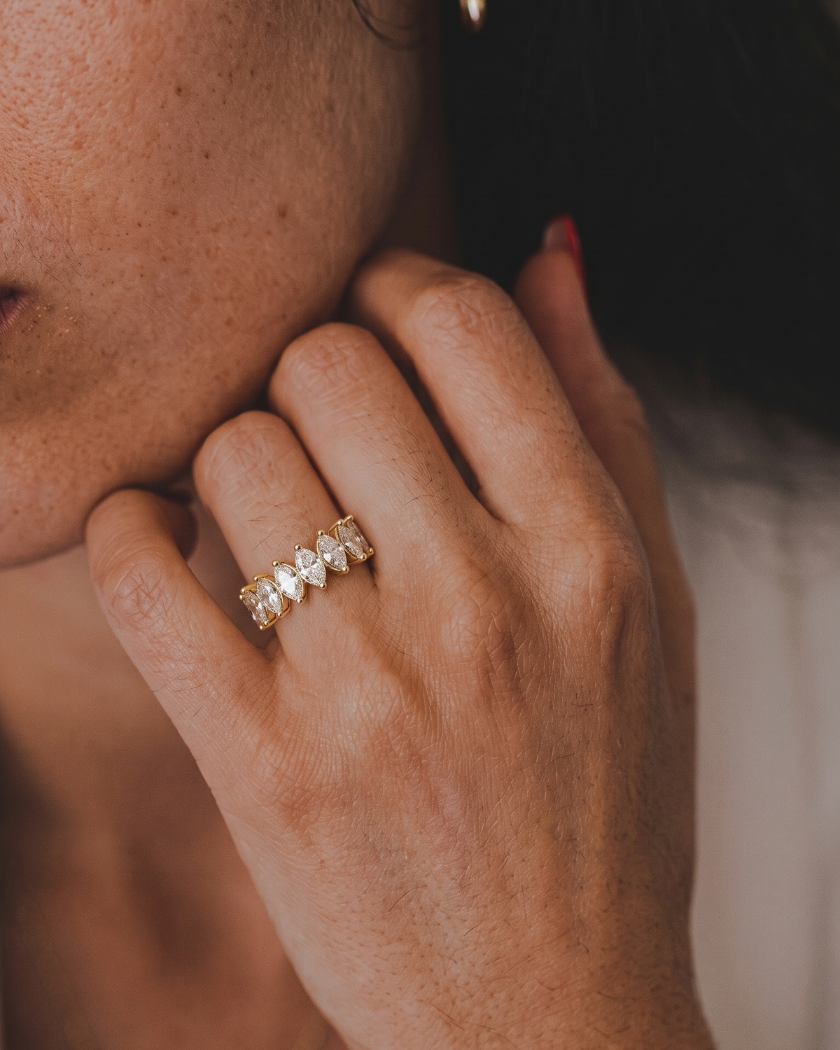 Via Marquise Ring