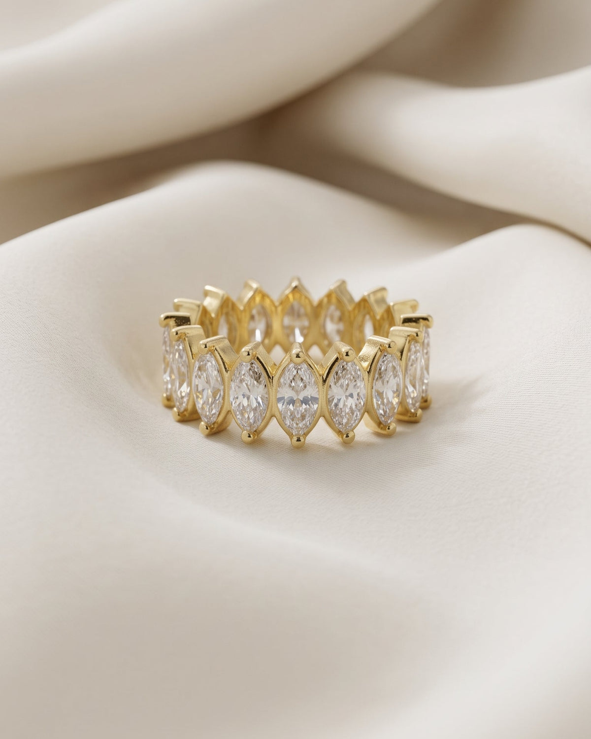 Via Marquise Ring