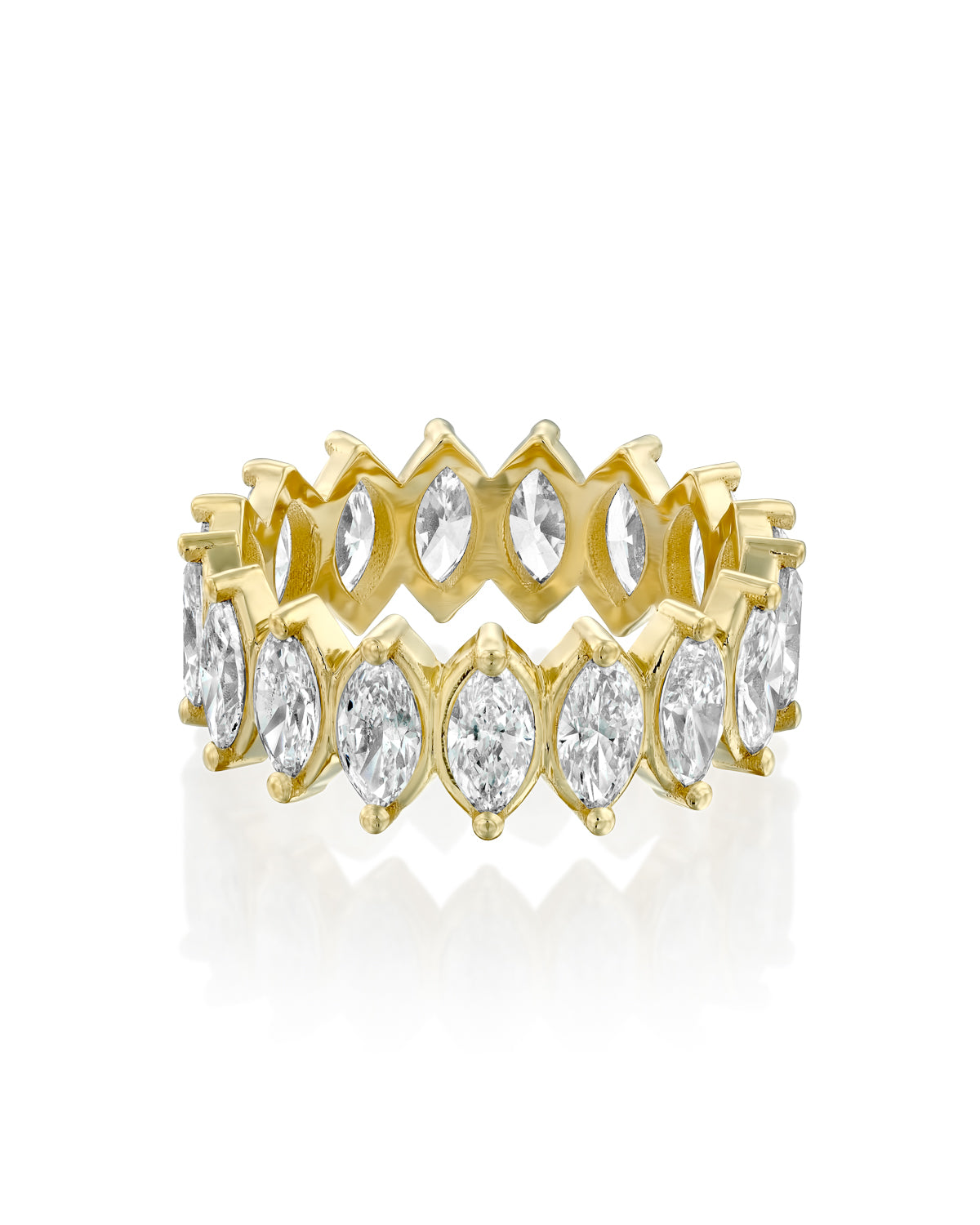 Via Marquise Ring