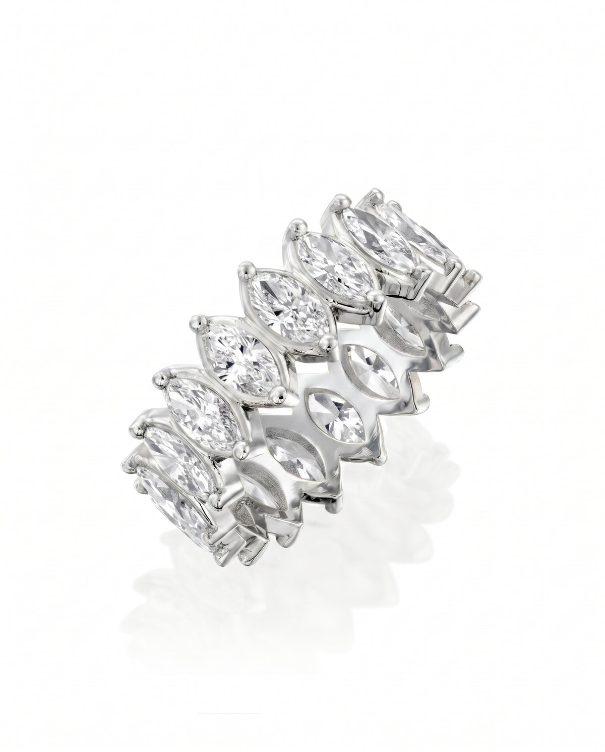 Via Marquise Ring