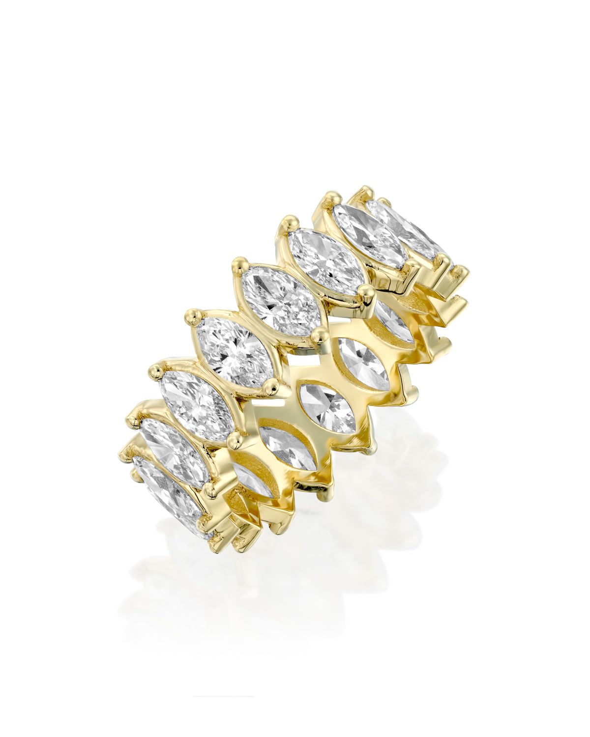 Via Marquise Ring