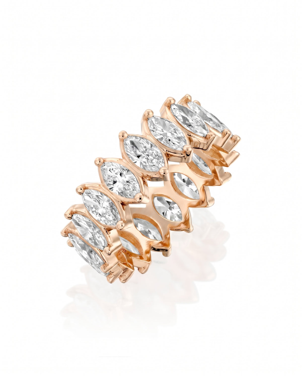Via Marquise Ring