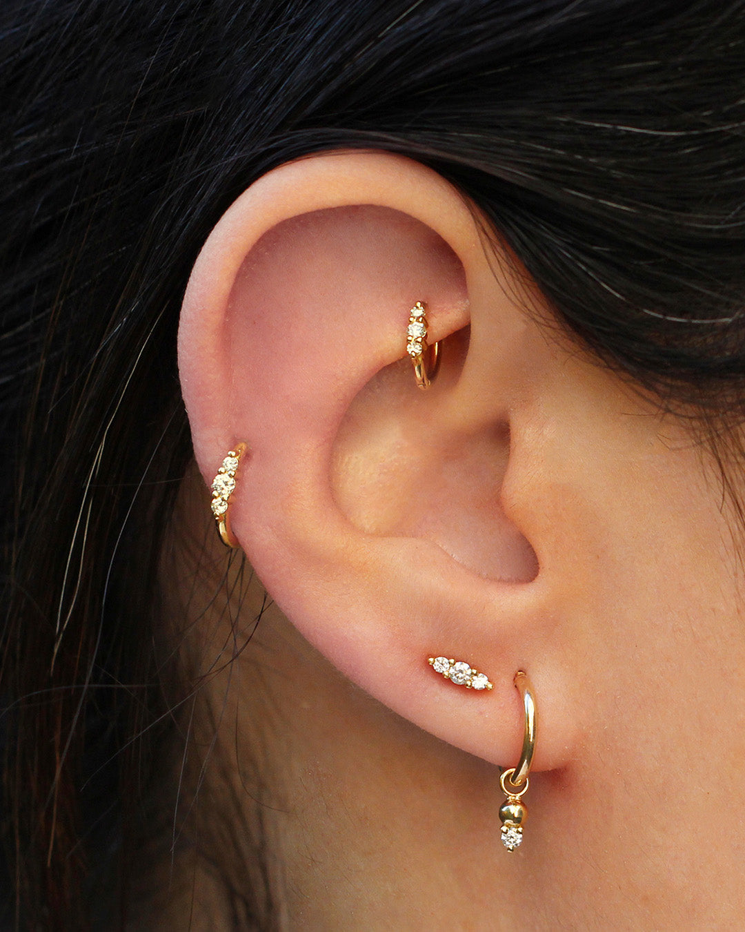 Audrey Earring White Diamonds