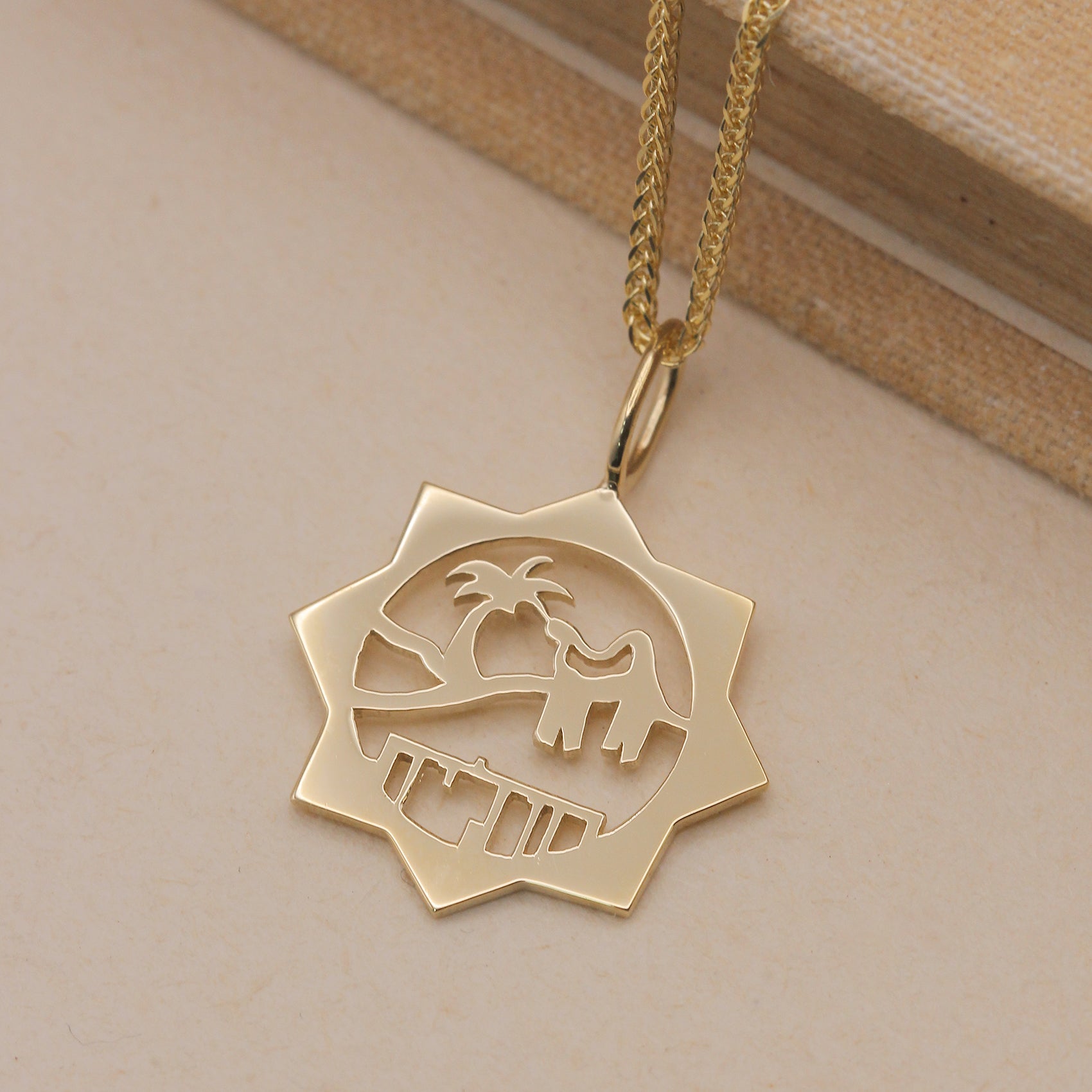 kibbutz Necklace