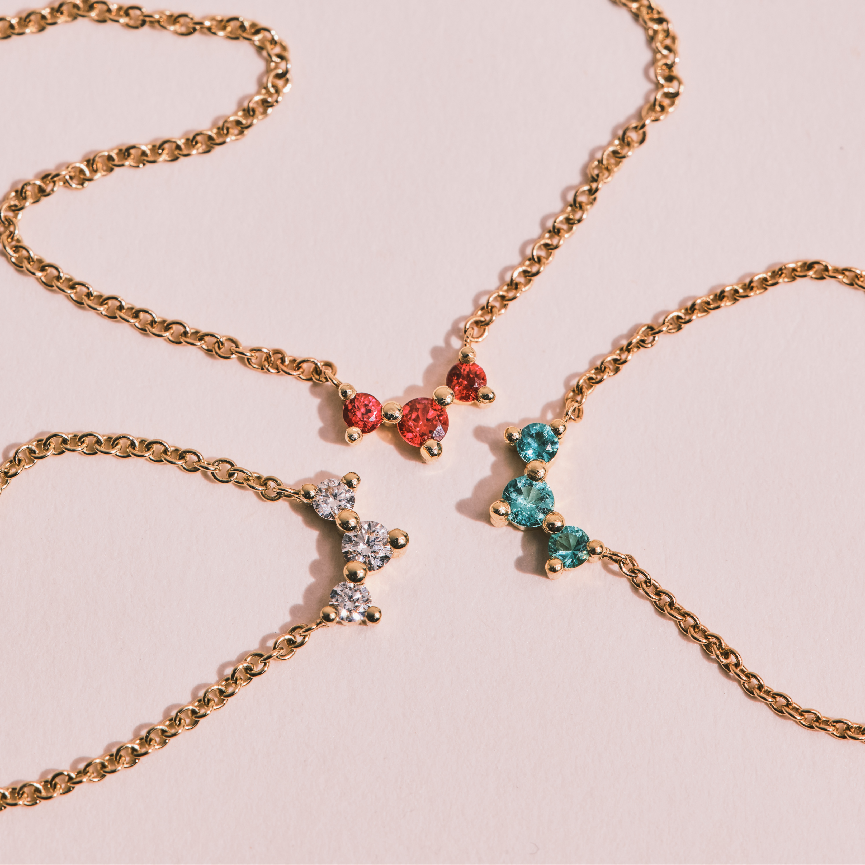 Frida Ruby Necklace