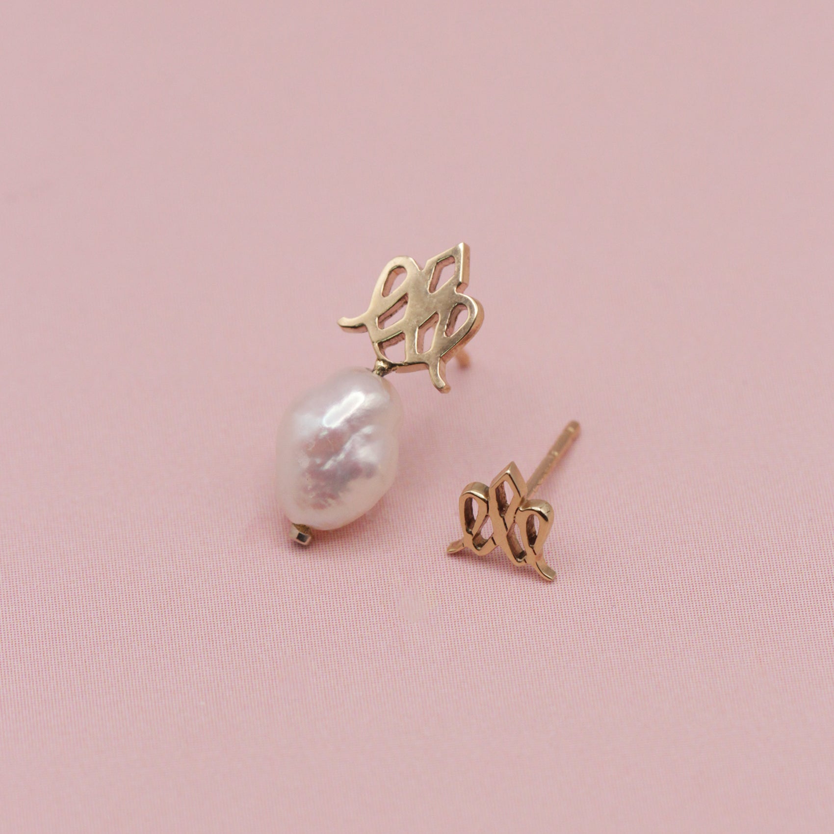 Baroque Earring small