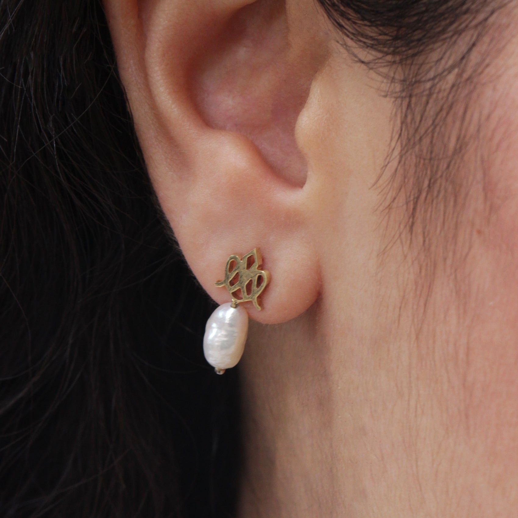 Baroque Earring small