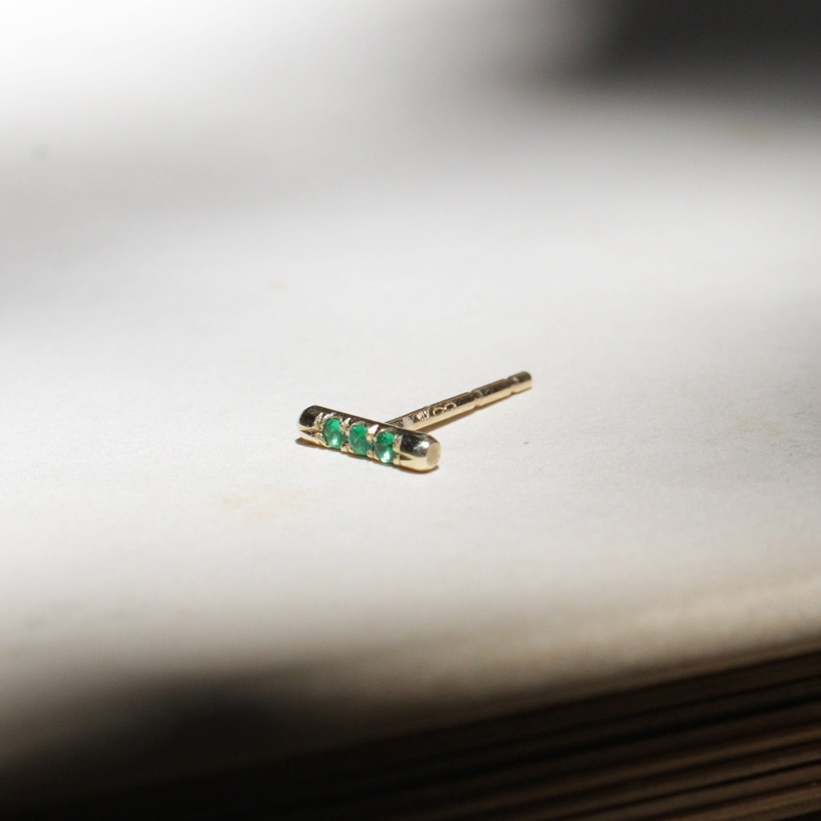 Valerie Earring Emerald