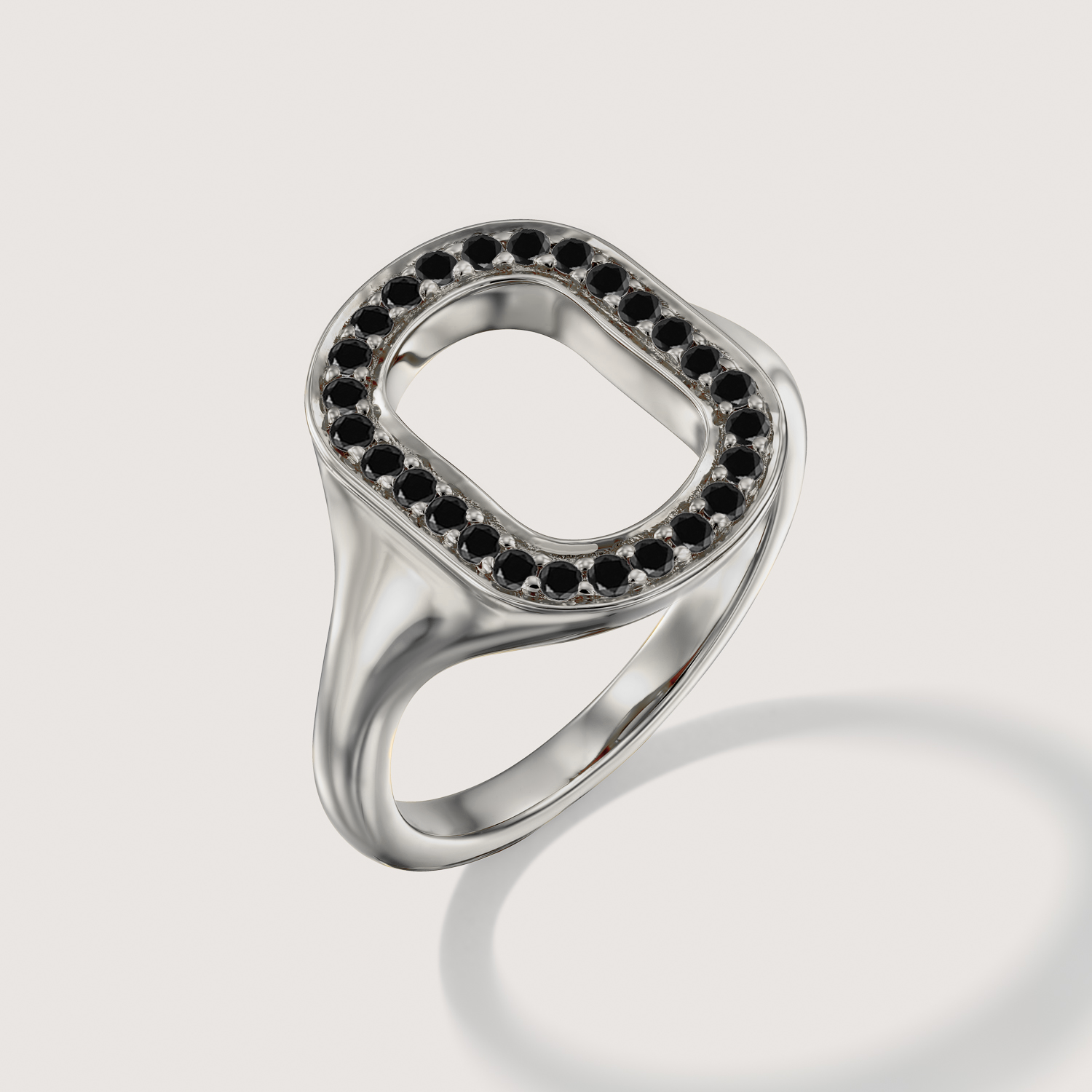 Ring 04 - Black Diamonds