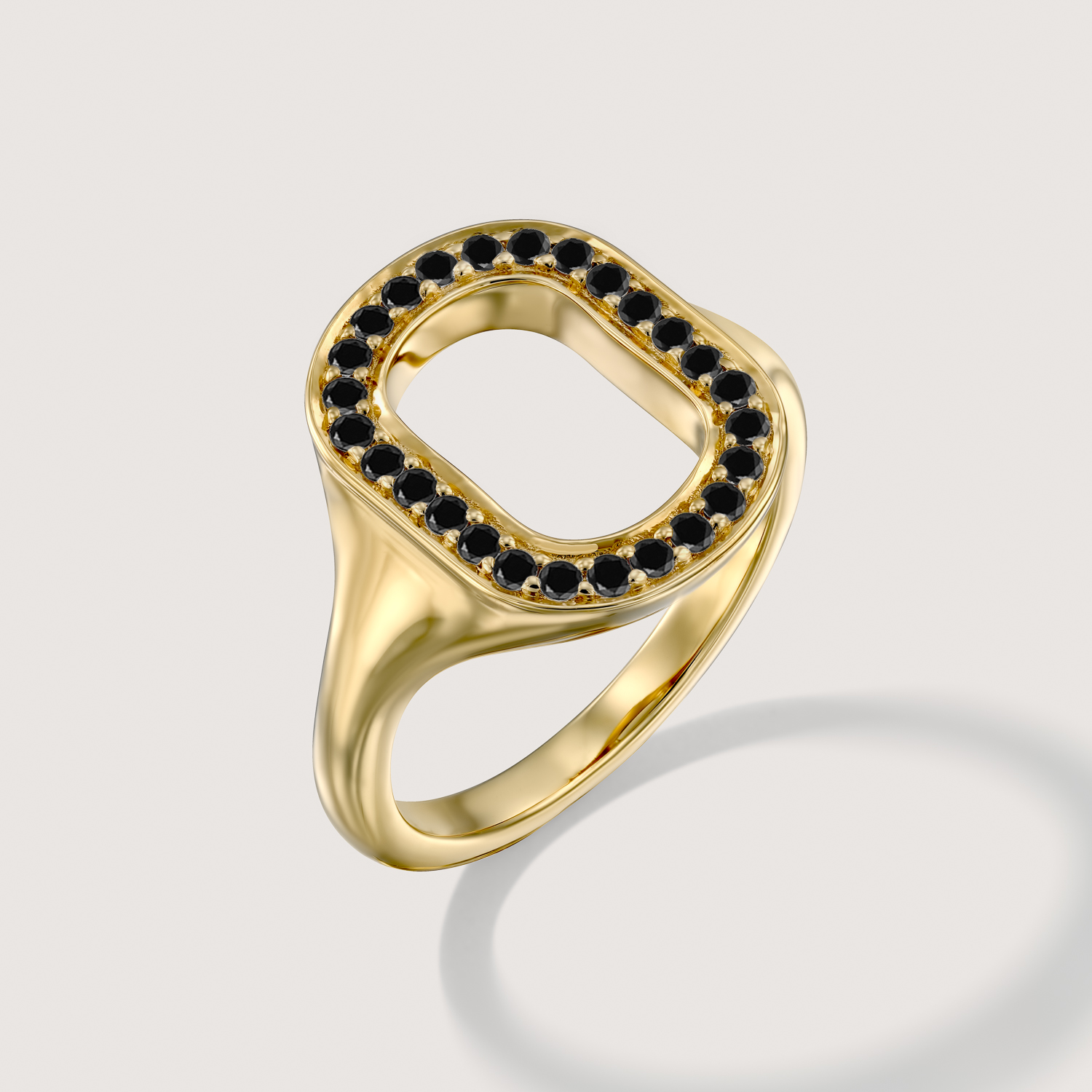 Ring 04 - Black Diamonds