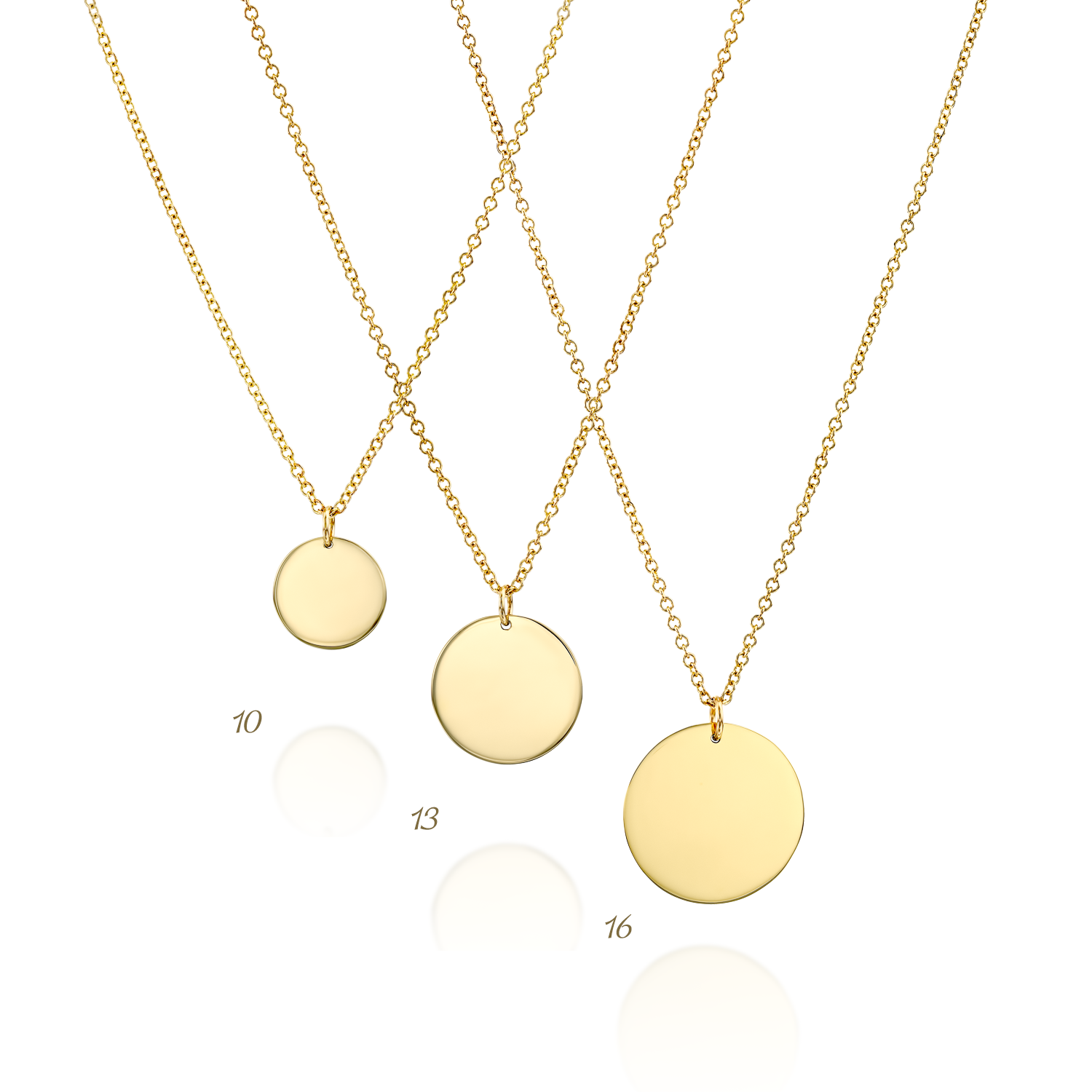 Chiara Gold Necklace