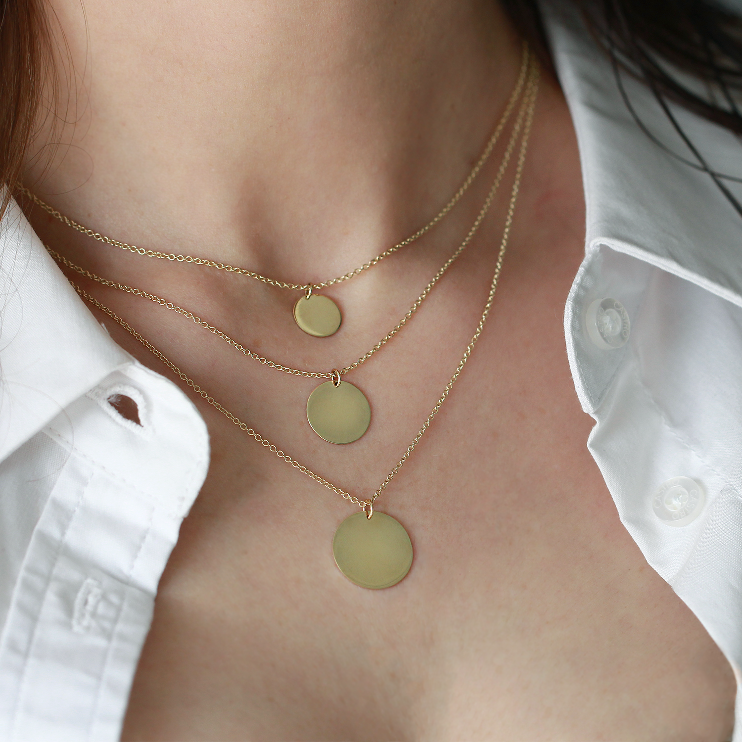 Chiara Gold Necklace