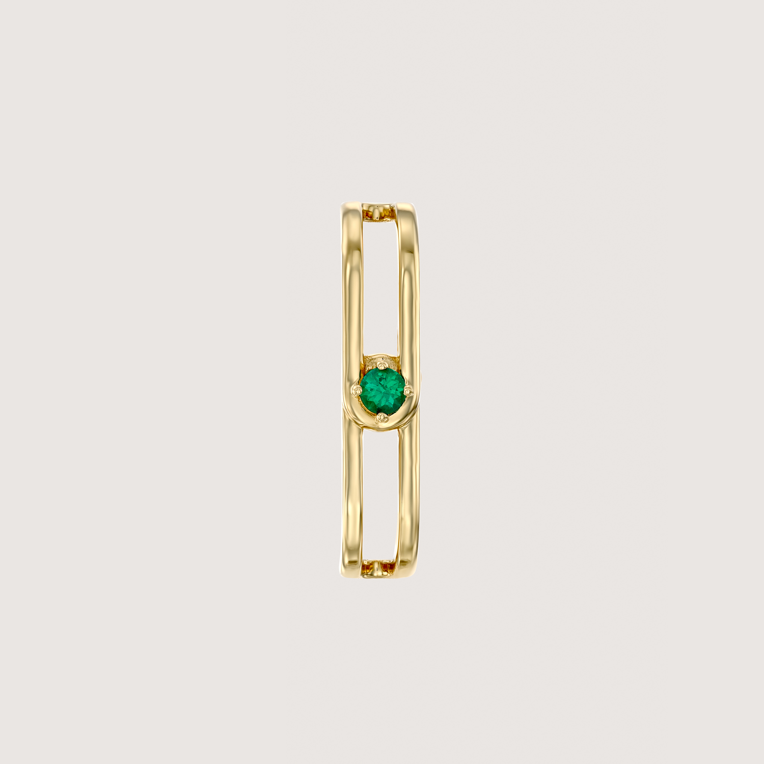 Earring 10 - Emerald